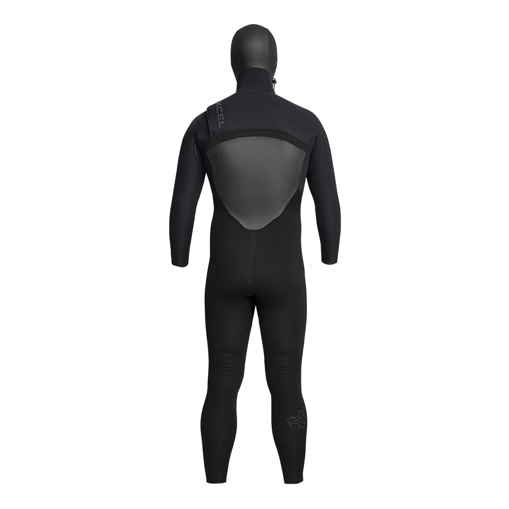 Xcel Men's Drylock 5/4 Hooded FA22 Wetsuit - Front Zip