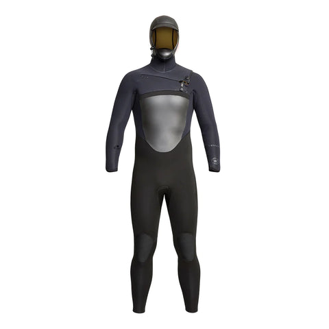 Xcel Men's Drylock 5/4 Hooded FA22 Wetsuit - Front Zip - Urban Surf