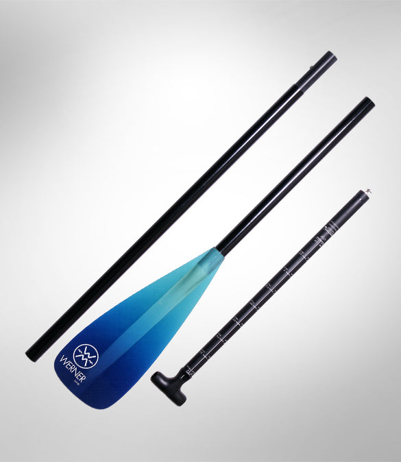 Werner Zen 85 3 Piece Travel Adjustable - Colors Vary - Urban Surf