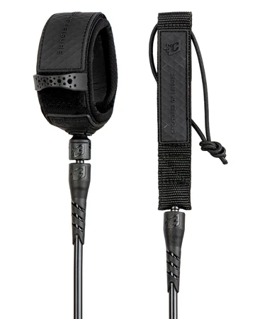 Creatures of Leisure Reliance 9' Longboard Ankle Leash - Black - Urban Surf