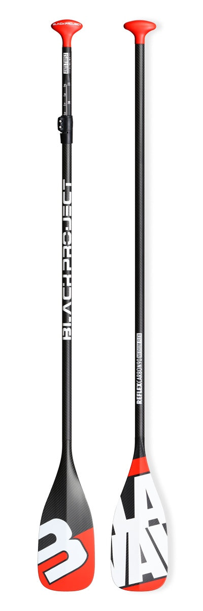 Black Project Lava Reflex Carbon Adjustable - Sizes Vary - Urban Surf