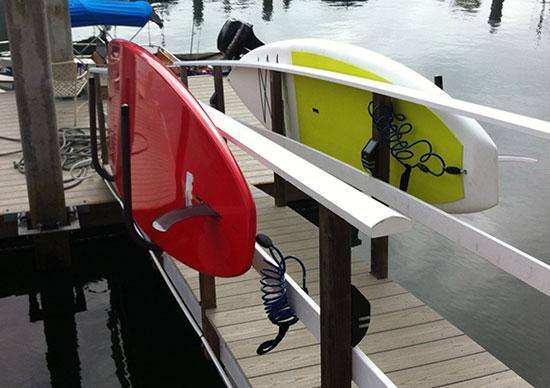 DocksLocks SUP Paddleboard and Surfboard Lock Security System - Urban Surf