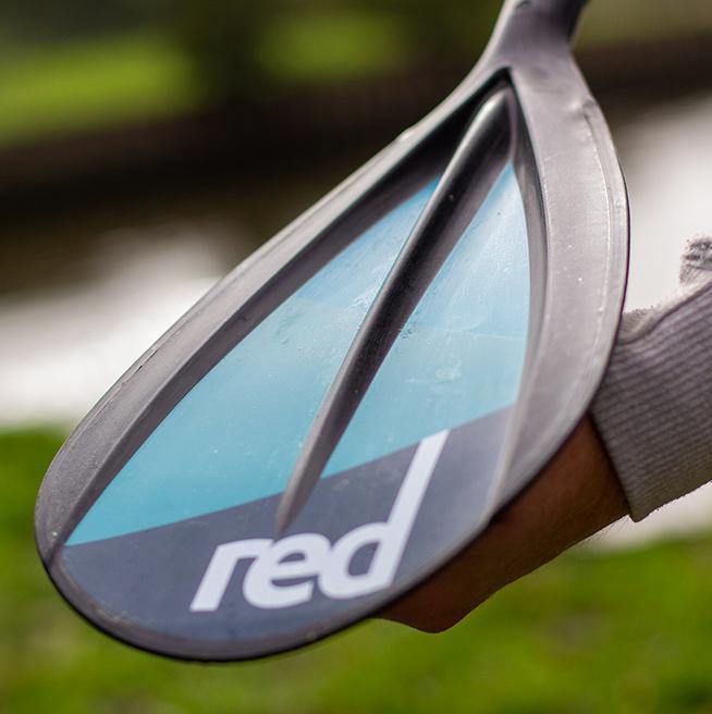 Red Carbon 100 Nylon 3 Piece Paddle - Urban Surf