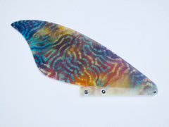 Fiber Glas Fin Co Dolphin Keel 14 Fin - fiberglass - Urban Surf