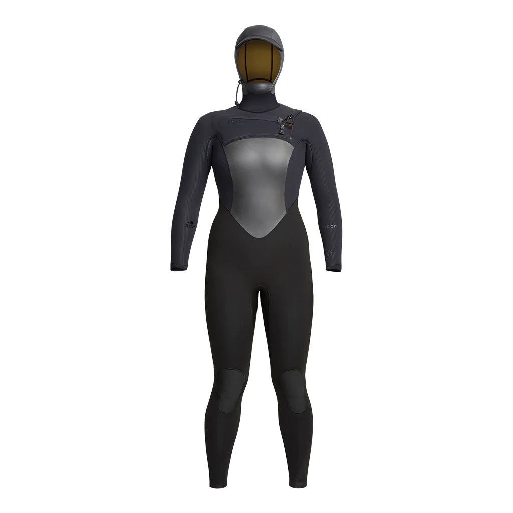 Women's Xcel Drylock 6/5 Hooded Wetsuit - Urban Surf