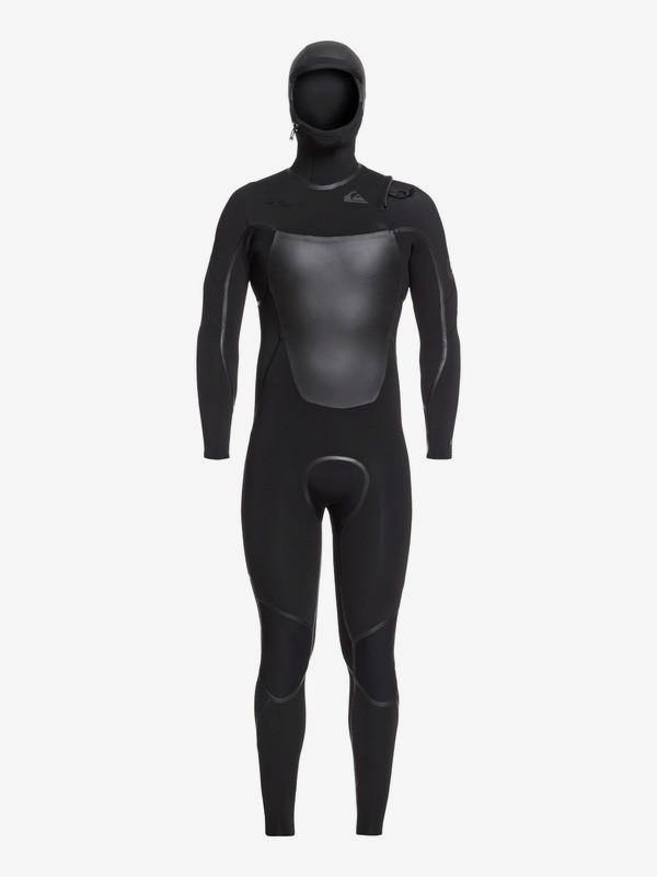Quiksilver Syncro+ 5/4/3mm Hooded Wetsuit - Chest Zip - Urban Surf