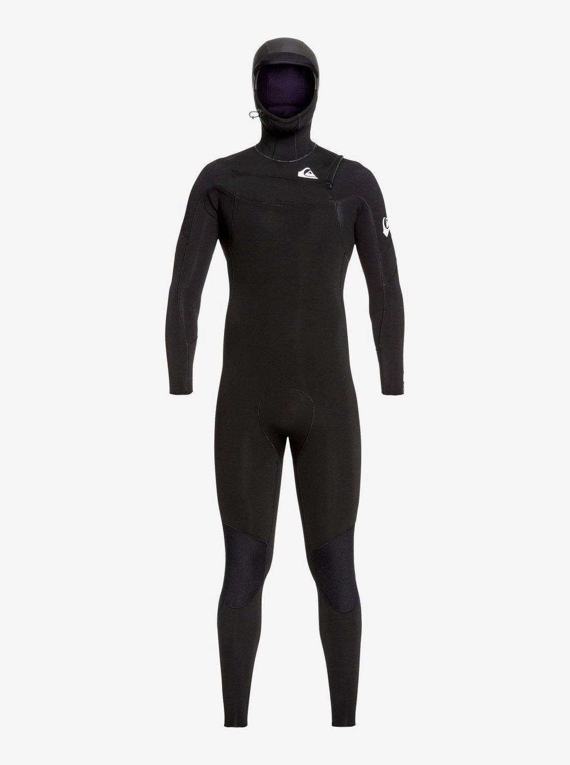 Quiksilver Syncro 5/4/3mm Hooded Wetsuit - Chest Zip - Urban Surf