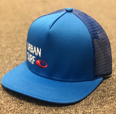 Urban Surf Trucker Hat Blue - Urban Surf