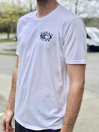 Men & Women's Retro Logo Tee - White - Urban Surf