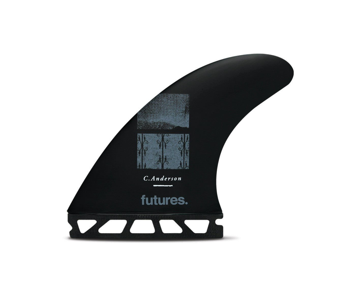 Futures Fins Ando 3.0 Blackstix Thruster - Urban Surf