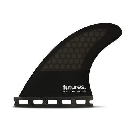 Futures Fins QD2 4.15" Symmetrical Quad Rear Fins - Urban Surf