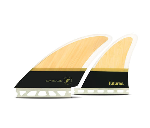 Futures Fins Controller HC Quad Bamboo - Urban Surf