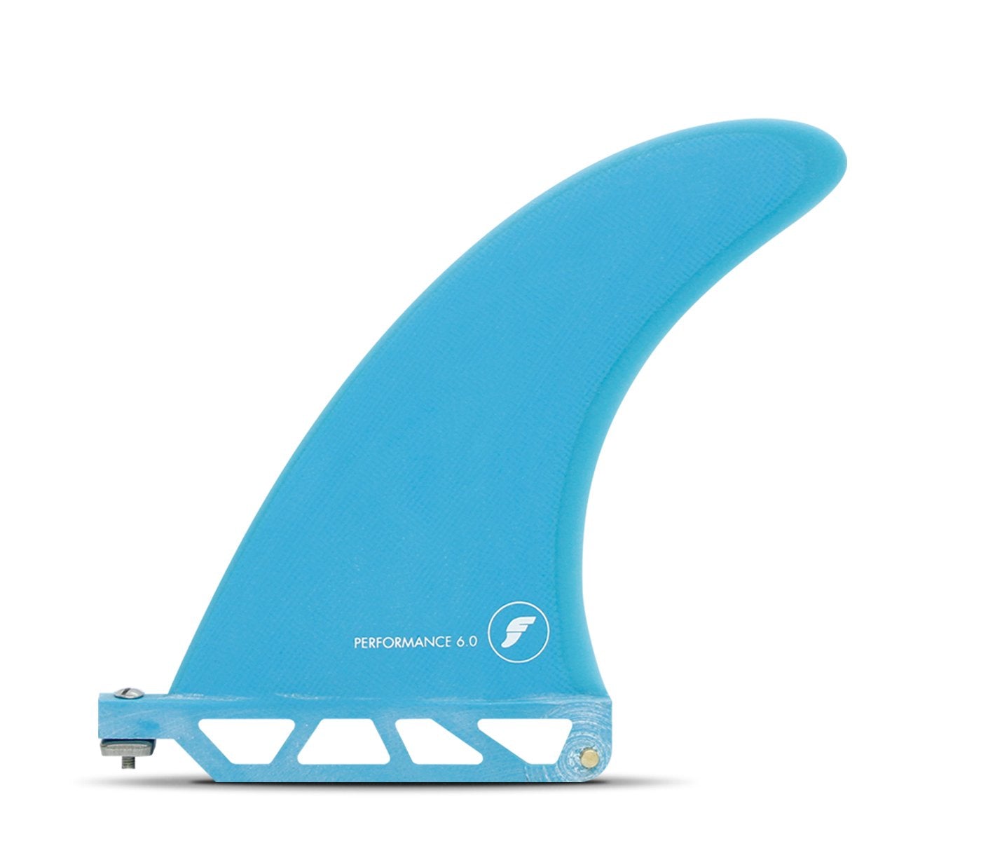Futures 6" Performance Longboard Fin - Blue - Urban Surf