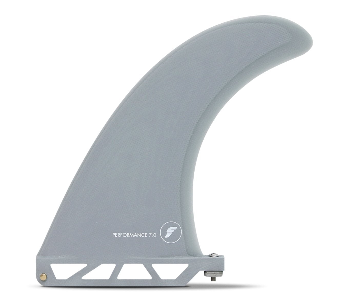 Futures Performance 7" Longboard Fin - Grey - Urban Surf