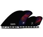 Machado Quad Future Fins - Urban Surf