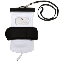Geckobrands Waterproof Float Phone Dry Bag With Audio Cord and Arm Band - choose color - Urban Surf