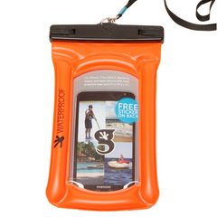 Geckobrands Waterproof Float Phone Dry Bag - choose color - Urban Surf