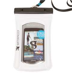 Geckobrands Waterproof Float Phone Dry Bag - choose color - Urban Surf