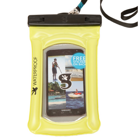 Geckobrands Waterproof Float Phone Dry Bag - choose color