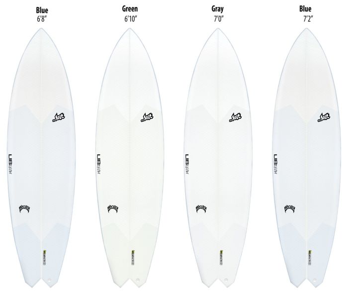Lib Tech Lost Glydra - Sizes Vary - Urban Surf