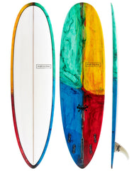 Kaleidoscope Modern Love Child Surfboard