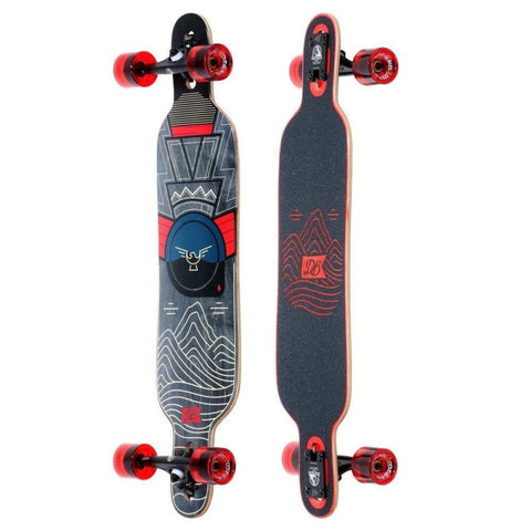 DB Longboards Pioneer 38" Mountains Complete - Urban Surf