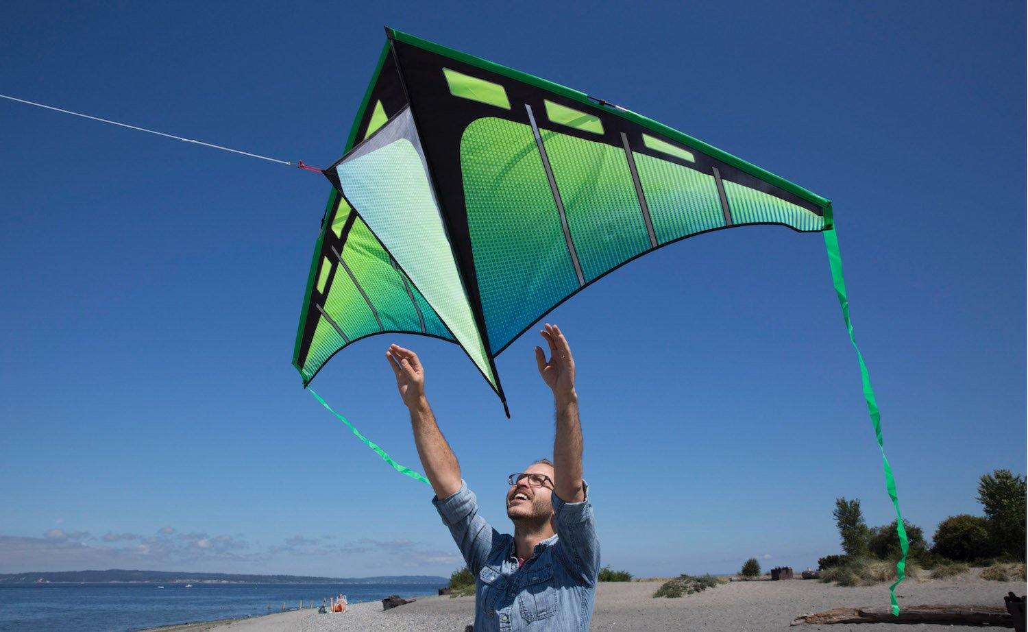 Zenith 5 Prism Kite - Urban Surf