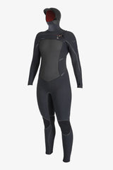 O'Neill Women's Psycho Tech 5.5/4 Hooded Wetsuit - Urban Surf