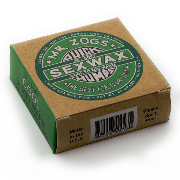 Sex Wax Quick Humps Ecobox - Urban Surf
