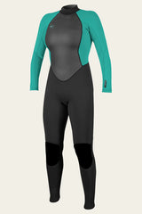 O'Neill Women's Reactor-2 3/2 Wetsuit - Back Zip - Urban Surf