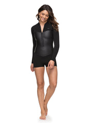 Roxy Satin 2mm Spring Suit - Long Sleeve - Front Zip - Urban Surf