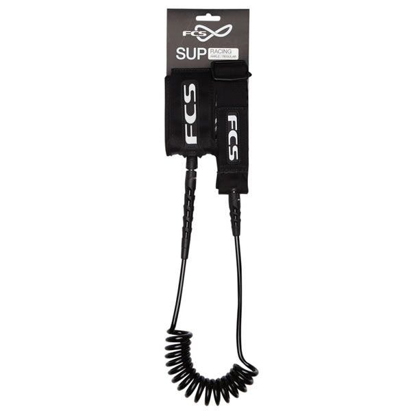FCS SUP Comp Touring Leash Ankle - 11' to 14' - Urban Surf