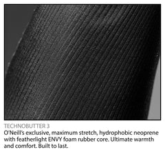 O'Neill Psycho Tech 4/3+mm Wetsuit - Chest Zip - Urban Surf