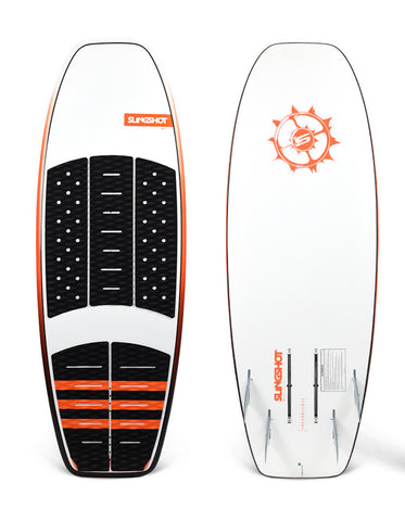 Slingshot WF-1 Foil Wakesurf Board 2019 - 4'10" - deck only - Urban Surf