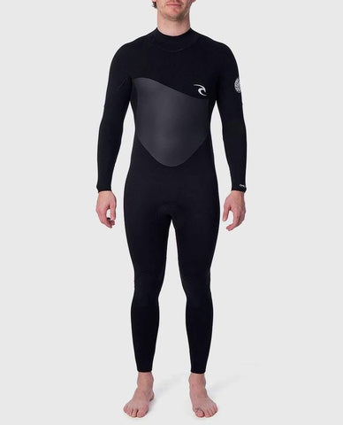Rip Curl Omega 4/3mm Wetsuit - Back Zip - Urban Surf