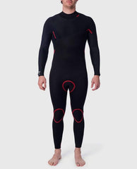 Rip Curl Omega 4/3mm Wetsuit - Back Zip - Urban Surf