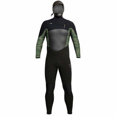 Xcel Infiniti 5/4mm Hooded Wetsuit FA21 - Camo - Urban Surf